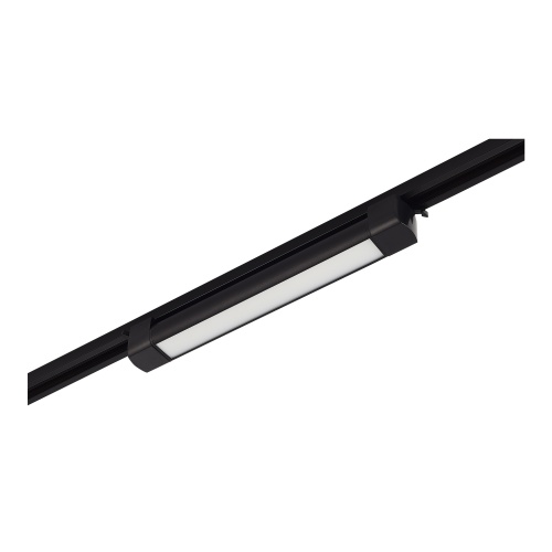 ST368.436.10 Св-к трек. Черный LED 1*10W 3000K 725Lm Ra90 120 IP20 L387xW49xH54 170-240VV BASE