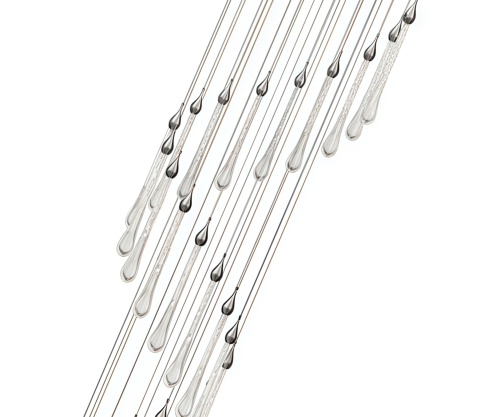 Люстра Kink Light каскадная Асмер хром Led 84W 07860-28A,02