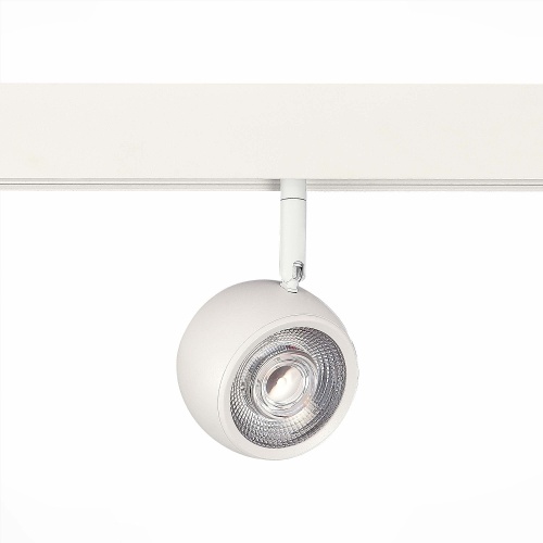 ST355.536.10 Магнитный трековый светильник Белый LED 1*10W 3000K 470Lm Ra&gt;80 36° IP20 L120xW50xH176 SKYLINE 48