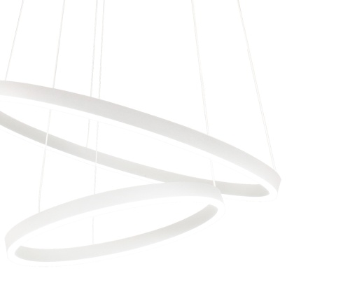 Люстра Kink Light димм.Тор белый d60+40 08219,01A(4000K)