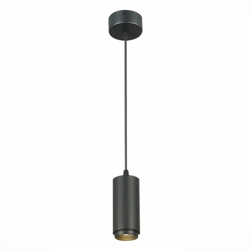 ST600.443.10 Светильник подвесной Zoom Черный LED 1*10W 4000K 1 000Lm Ra&gt;80 15-60° IP20 D59xH130 170 Подвесные светильники