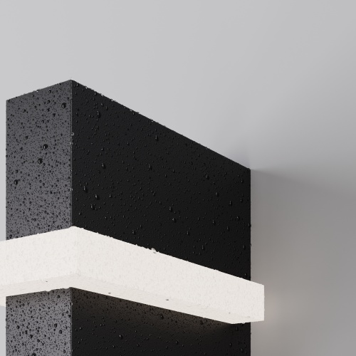 Уличный настенный светильник Outdoor O484WL-L6GF3K