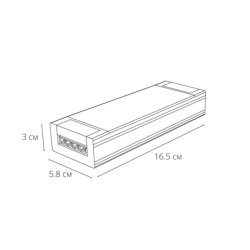 Arte lamp A481205 Блок питания PRO 48В 100Вт 2.1А IP20