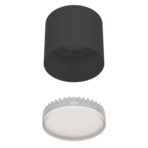 Уличный накладной светильник Favourite 4661-1U, уличный светильник, D83xH73, 1xGX53LEDx15W, IP54, excluded