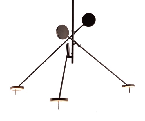 Люстра Kink Light Некси черный 09440-3A,19(3000K)