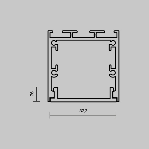 Комплектующие для профиля Led Strip 642040
