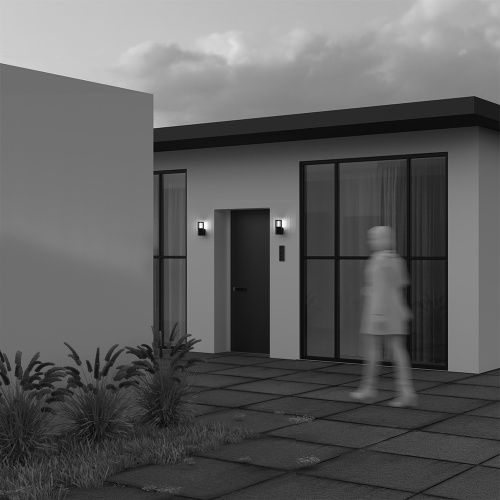 Уличный настенный светильник Outdoor O492WL-01GF