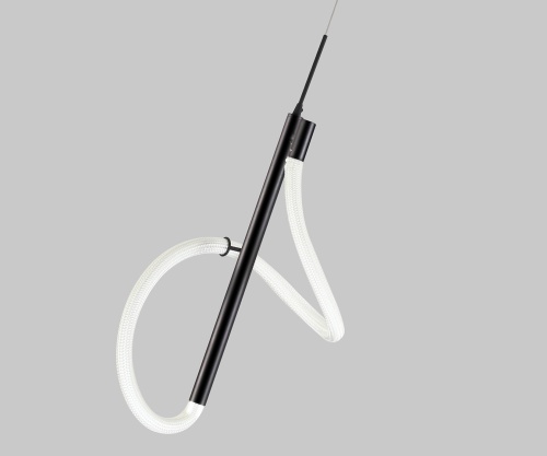 Подвес Kink Light Далия черный Led 24W 08040K-1A,19(4000K)