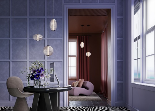 Подвесной светильник Maytoni MOD397PL-L14B3K