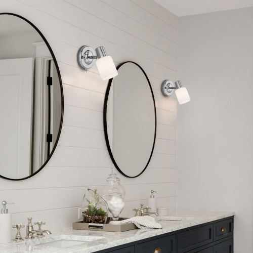 Настенный светильник Eurosvet 20089/1 хром