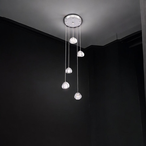 Подвесная люстра METEORA 5 178389-26