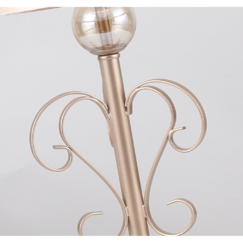 Настольная лампа Favourite 2553-1T, настольный светильник, D250xH450, 1xE14x40W, excluded