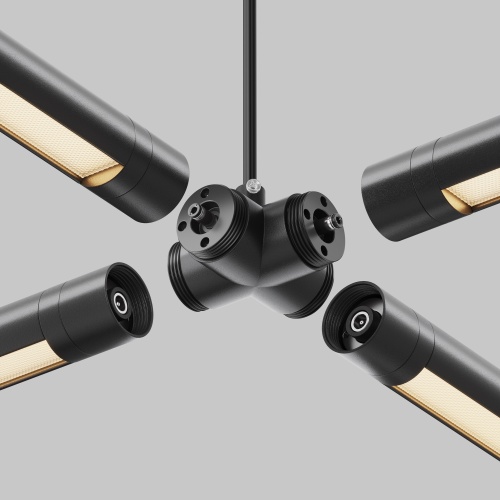 Комплектующие для систем освещения с токоведущими элементами Technical CA017TX-P-B