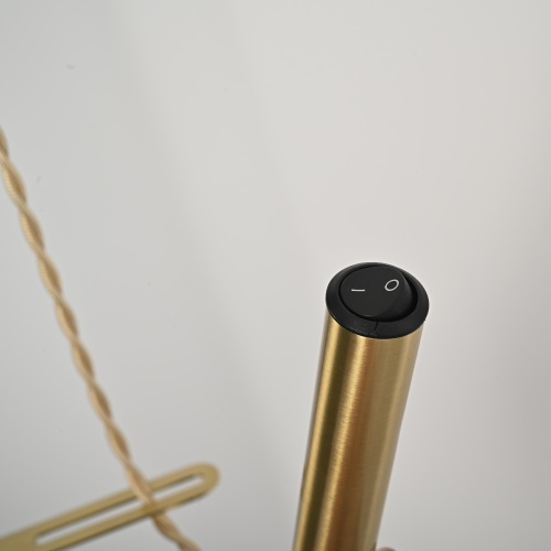 Напольный торшер PIPE white 187990-26