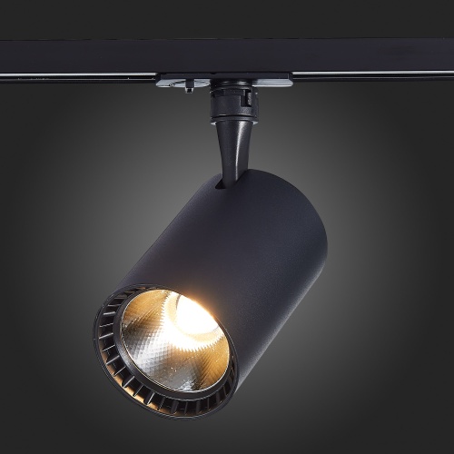 ST351.446.20.36 Св-к трек. Черный LED 1*20W 4000K 1 800Lm Ra?90 36° IP20 L118xW78xH174 100-240V BASE