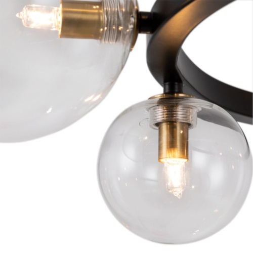 Подвесная люстра Arte lamp A7790SP-10BK СВЕТИЛЬНИК ПОДВЕСНОЙ