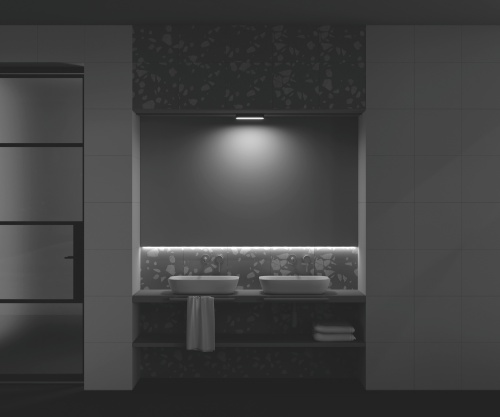 Трековый светильник Technical TR080-1-12W3K-B