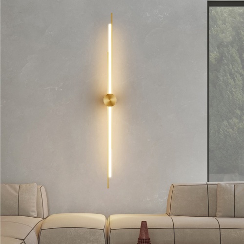 Настенный светильник TINUS H103 Brass 230908-23