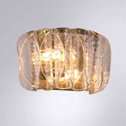 Бра Arte lamp A4073AP-2PB СВЕТИЛЬНИК НАСТЕННЫЙ