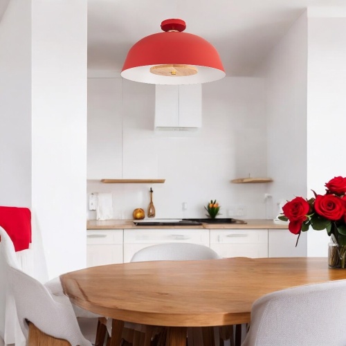 Потолочный Светильник Globemi Red D38 от Imperiumloft 307159-26