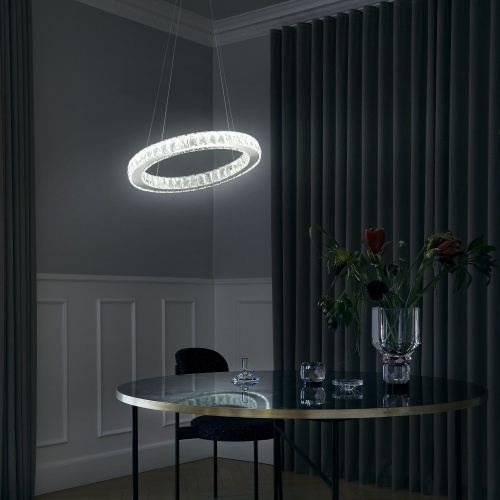 Подвесной светильник Eurosvet 90023/1 хром