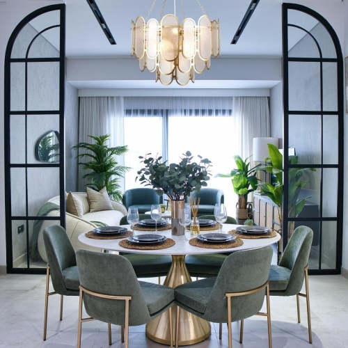 Подвесная люстра Favourite 4730-9P, подвесная люстра, D600xH500/1580, 9xE14x40W, excluded