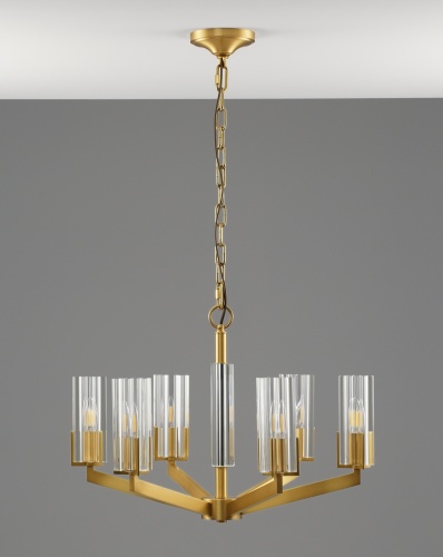 Люстра подвесная Moderli V11074-6P Brass