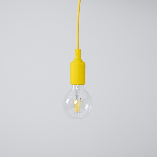 Подвесной светильник Muuto E27 Yellow 186770-22