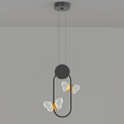 Подвесной светильник BABETTA GEOMETRY A Brass 3000К 212858-23