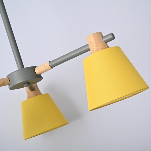 Люстра на штанге NATURA A YELLOW 3 101827-26