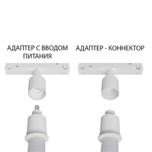 Arte lamp A492033-2 АДАПТЕР-КОННЕКТОР LINEA, OPTIMA ДЛЯ ГИБКОГО НЕОНА LOOP