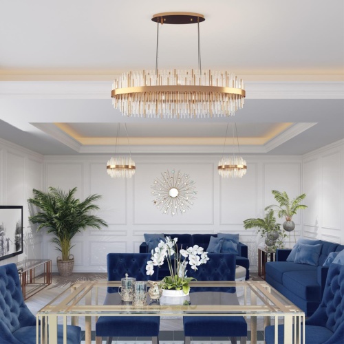 Большая люстра Odeon light Ida 4639/16
