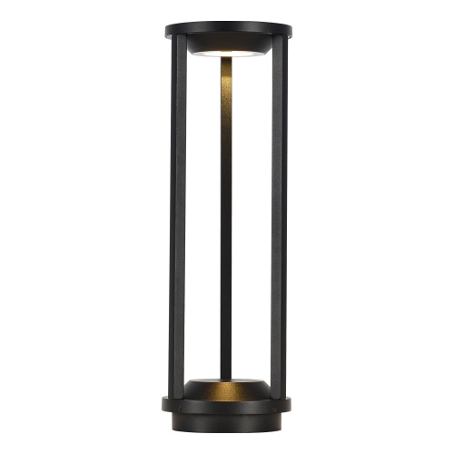 SL9535.405.01 Светильник уличный напольный ST-Luce черный/черный LED 1*9W 3000K GLORR