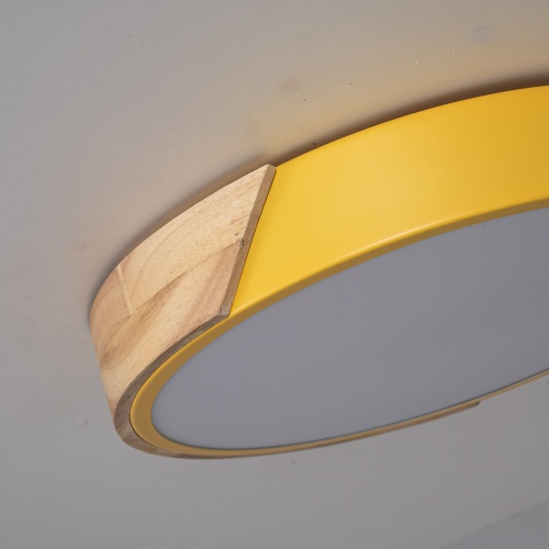 Потолочный светильник CLIP Yellow D30 193042-26