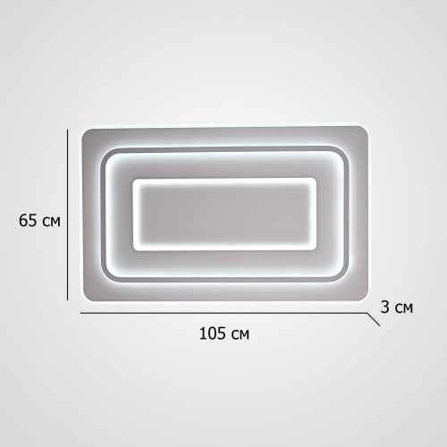 Потолочный Светильник Acril White L105 от Imperiumloft 288910-26