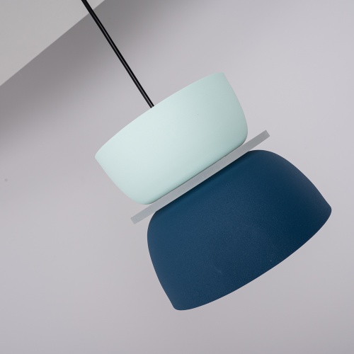 Подвесной Светильник Ilo D22 Blue/Mint от Imperiumloft 313680-26