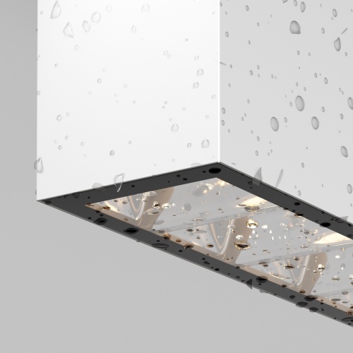 Уличный трековый светильник Outdoor O-TR01-3-S-20WW3K