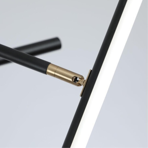 Люстра на штанге Arte lamp A2170PL-49BK СВЕТИЛЬНИК ПОТОЛОЧНЫЙ