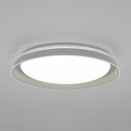 CL752351G MEGA Белый+Серый LED Св-к с пультом