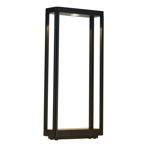 SL9534.405.01 Светильник уличный напольный ST-Luce черный/черный LED 1*9W 2700K ELMA