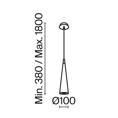 Подвесной светильник Maytoni P318PL-01B