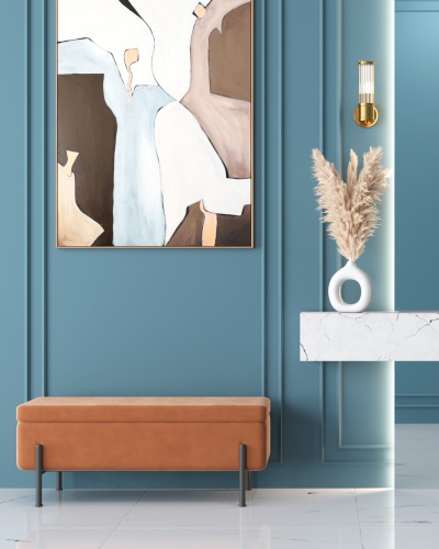 Светильник настенный Moderli V11020-1W Brass