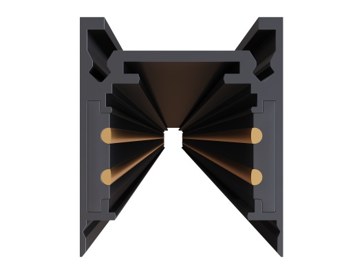 ST1003.439.00 Образец Шинопровод магнитный накладной ST-Luce Черный Длина 3 000мм SKYLINE 48+