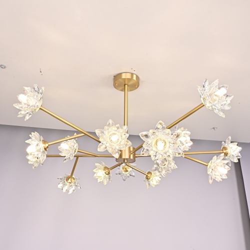 Люстра на штанге LOTOS TWO D100 203939-26