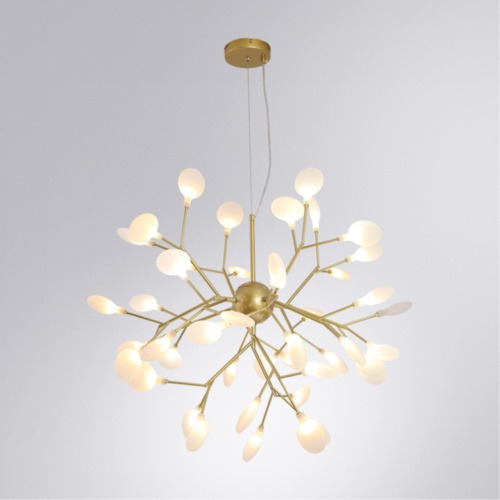 Подвесная люстра Arte lamp A7274SP-45GO СВЕТИЛЬНИК ПОДВЕСНОЙ