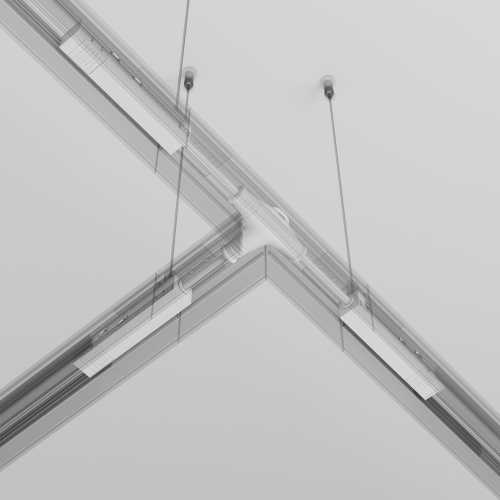 Комплектующие для систем освещения с токоведущими элементами Technical TRA034CWT-42W