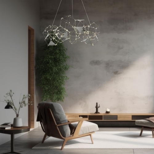 Подвесной светильник черный жемчуг Eurosvet 90369/12