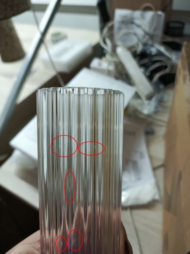 utsenka-SL6224.301.01 Светильник настенный ST-Luce Латунь/Прозрачный LED 1*8W 4000K BAMBOO