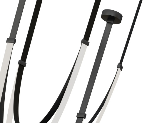 Подвес Kink Light Лирд черный 07689A-150+180+210,19