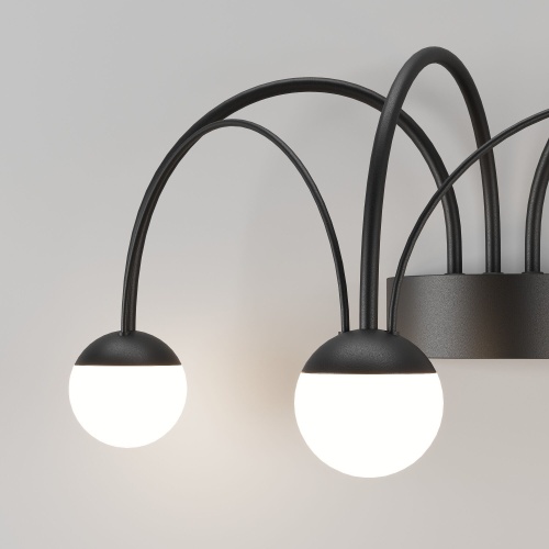 Настенный светильник Eurosvet 90031/3 черный